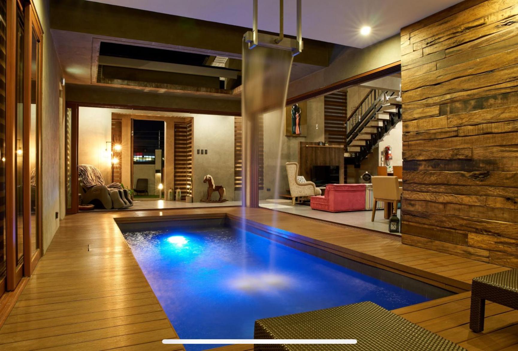Isla Villa 1 Amazing Waterfall Pool House Near Beach, Bars & Restaurants Isla de Mactán Exterior foto